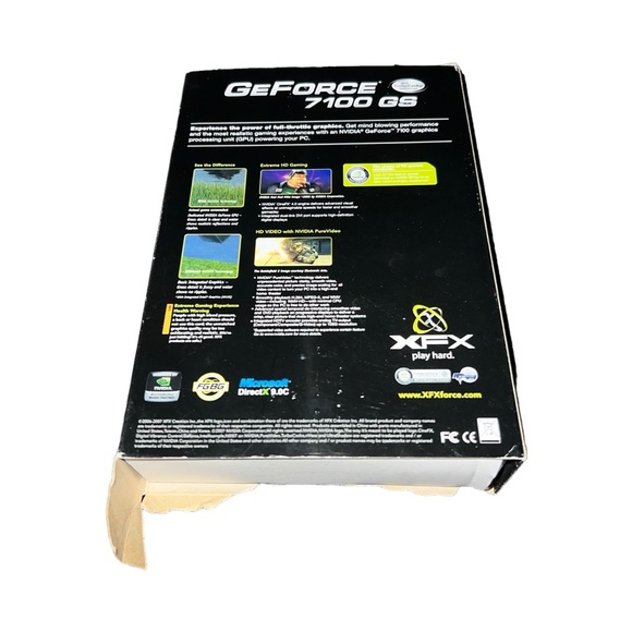 XFX GeForce 7100 GS Graphics Card 512 MB Open Box - Picture 2 of 12